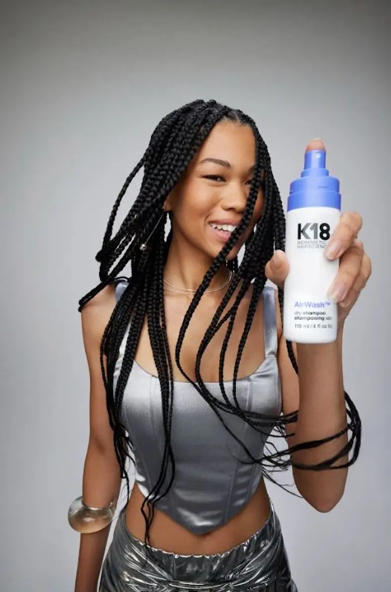 K18 AirWash Droogshampoo 118ml