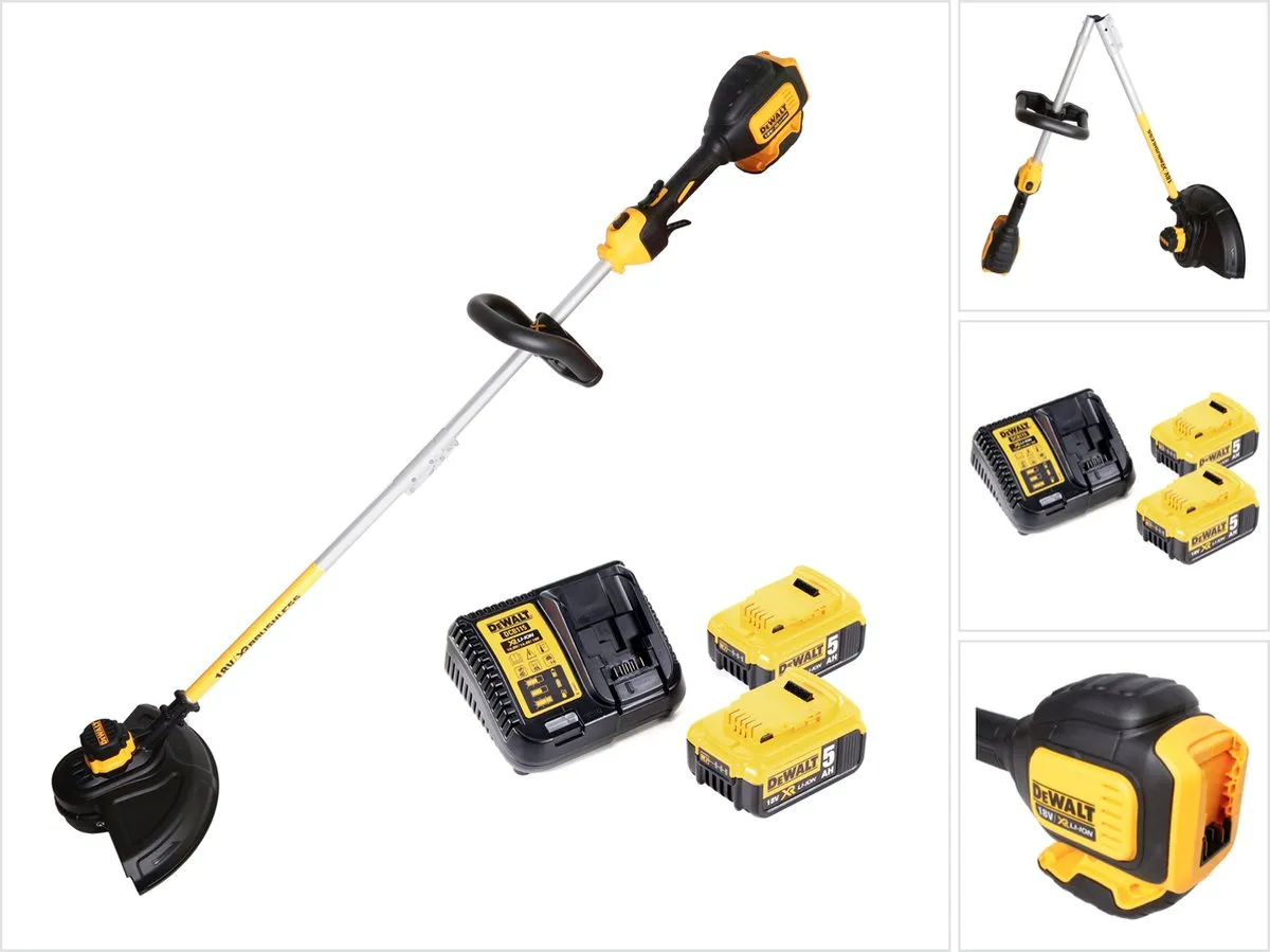 DeWalt DCM 561 PBS Grastrimmer 18V Brushless
