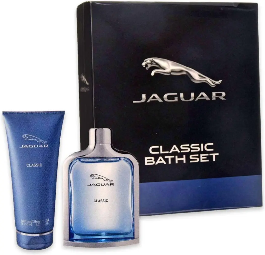 Jaguar Classic Blue Heren Eau de Toilette & Douchegel - 300ml