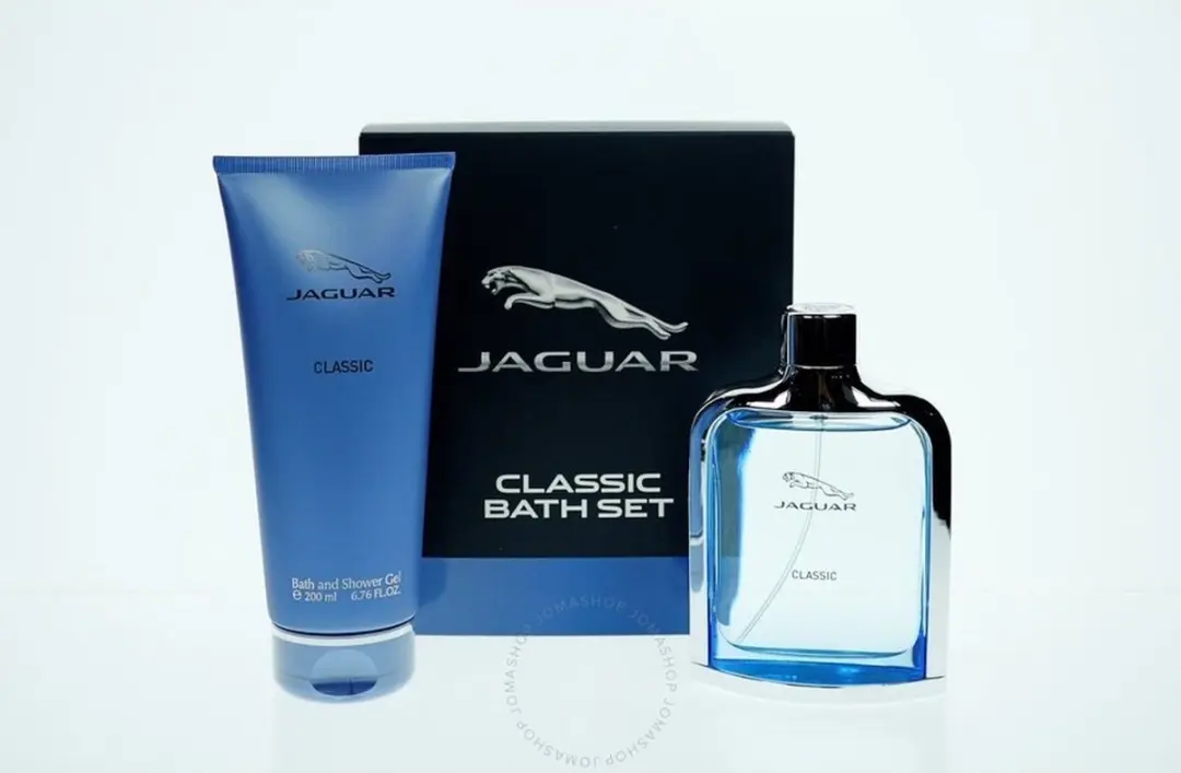 Jaguar Classic Blue Heren Eau de Toilette & Douchegel