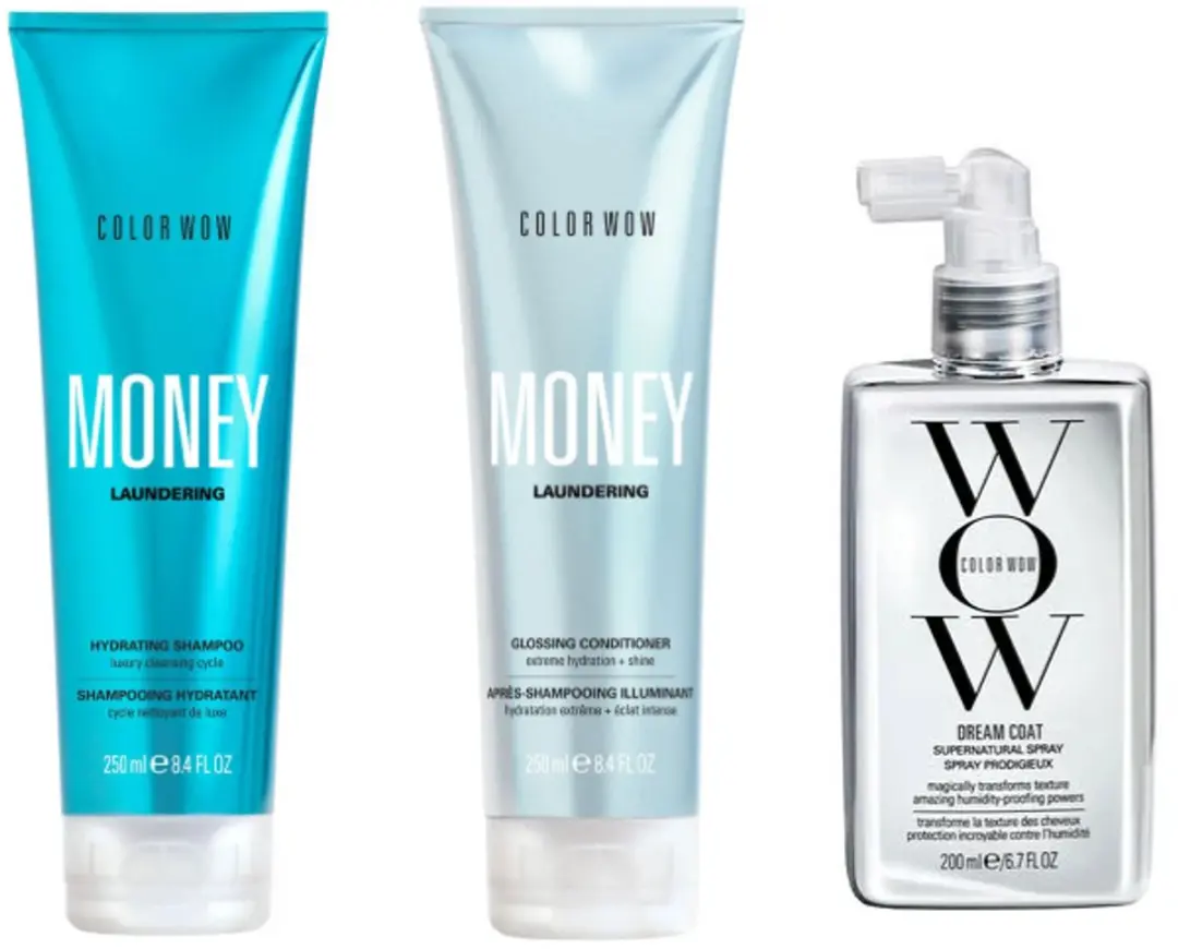 Color Wow Money Laundering Trio - 3x250ml
