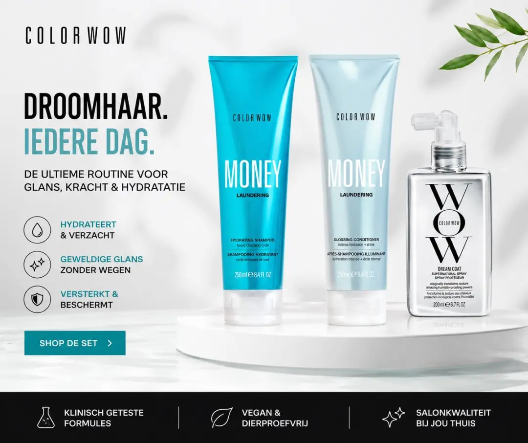 Color Wow Money Laundering Trio