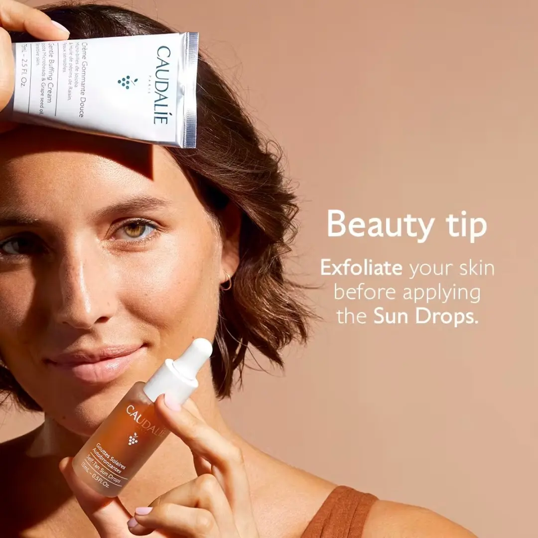 Caudalie Self Tan Sun Drops Zelfbruinend Serum 15ml - Gezicht