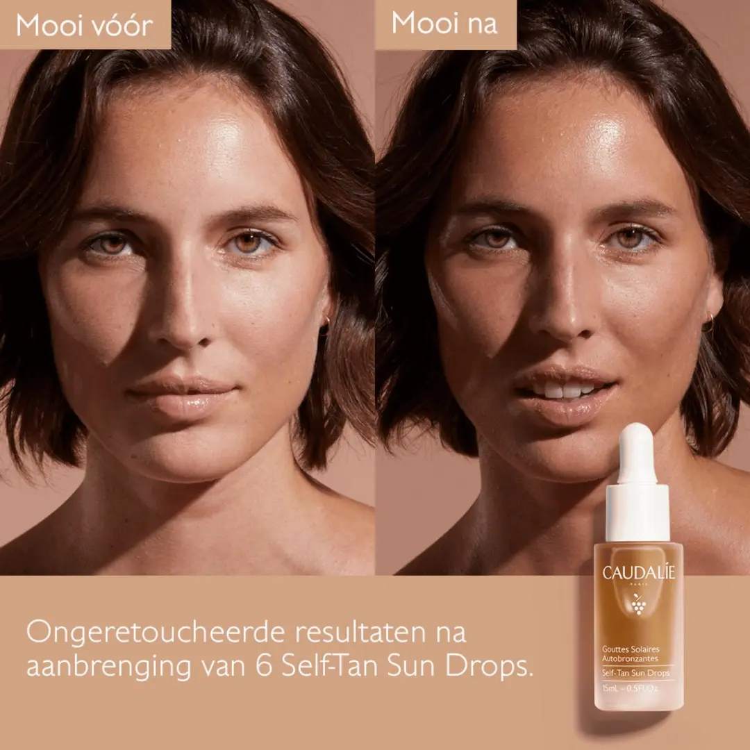 Caudalie Self Tan Sun Drops Zelfbruinend Serum 15ml - Gezicht