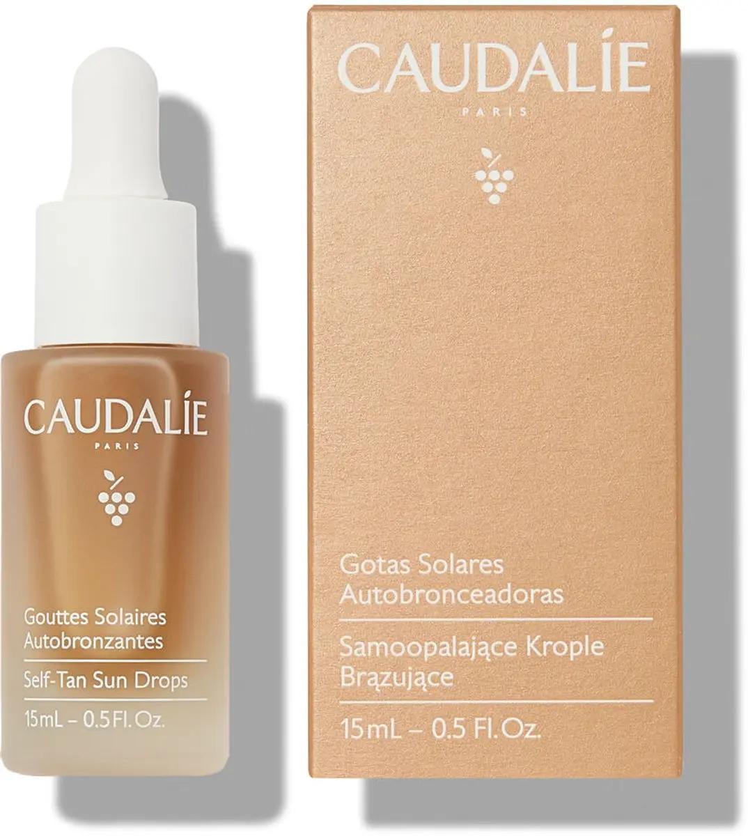 Caudalie Self Tan Sun Drops Zelfbruinend Serum 15ml