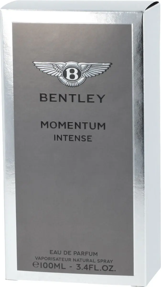 Bentley Momentum Intense Herenparfum 100ml - afbeelding 6 van 6