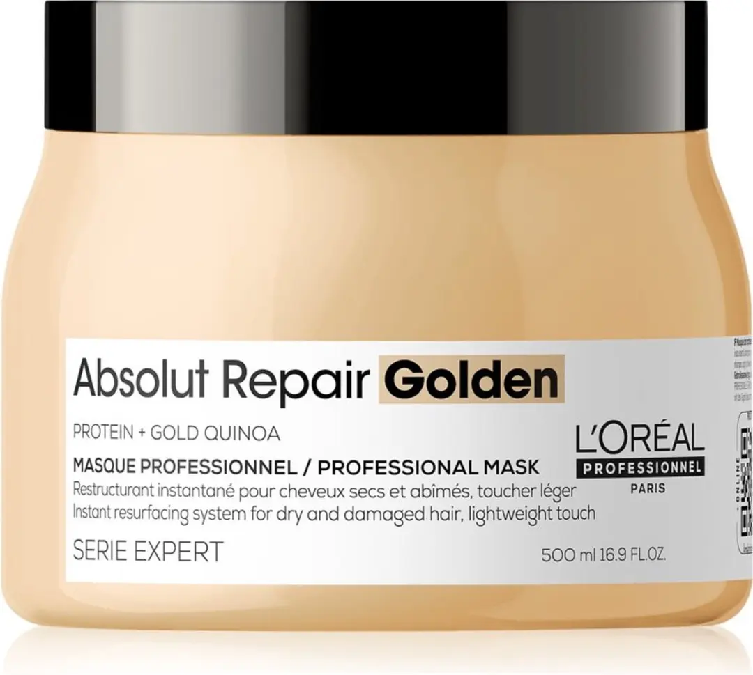 L'Oréal Paris Absolut Repair Golden Haarmasker 500ml