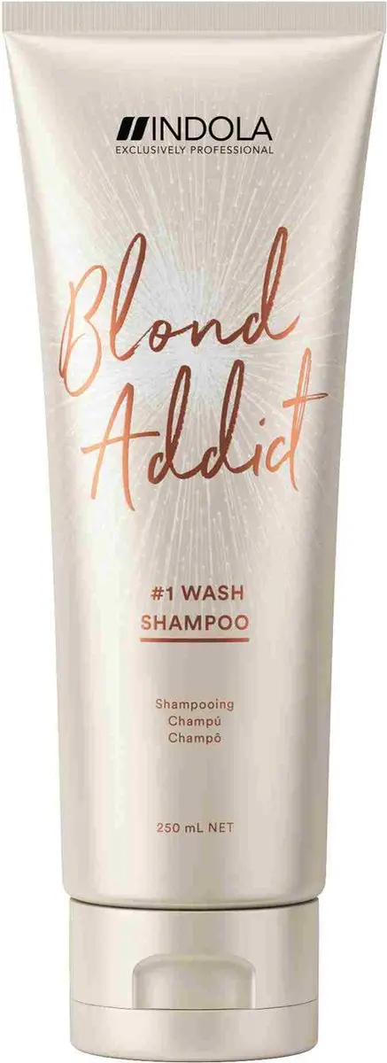 Indola Innova Blond Addict Shampoo 250ml