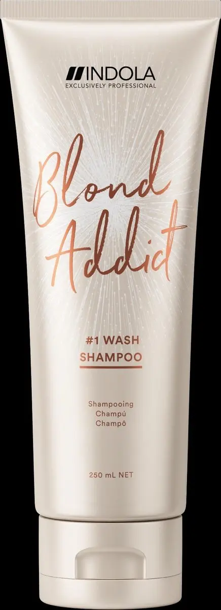 Indola Innova Blond Addict Shampoo 250ml