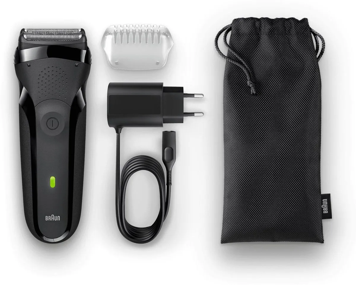 Braun Series 3 301s Scheerapparaat - Zwart - afbeelding 6 van 6