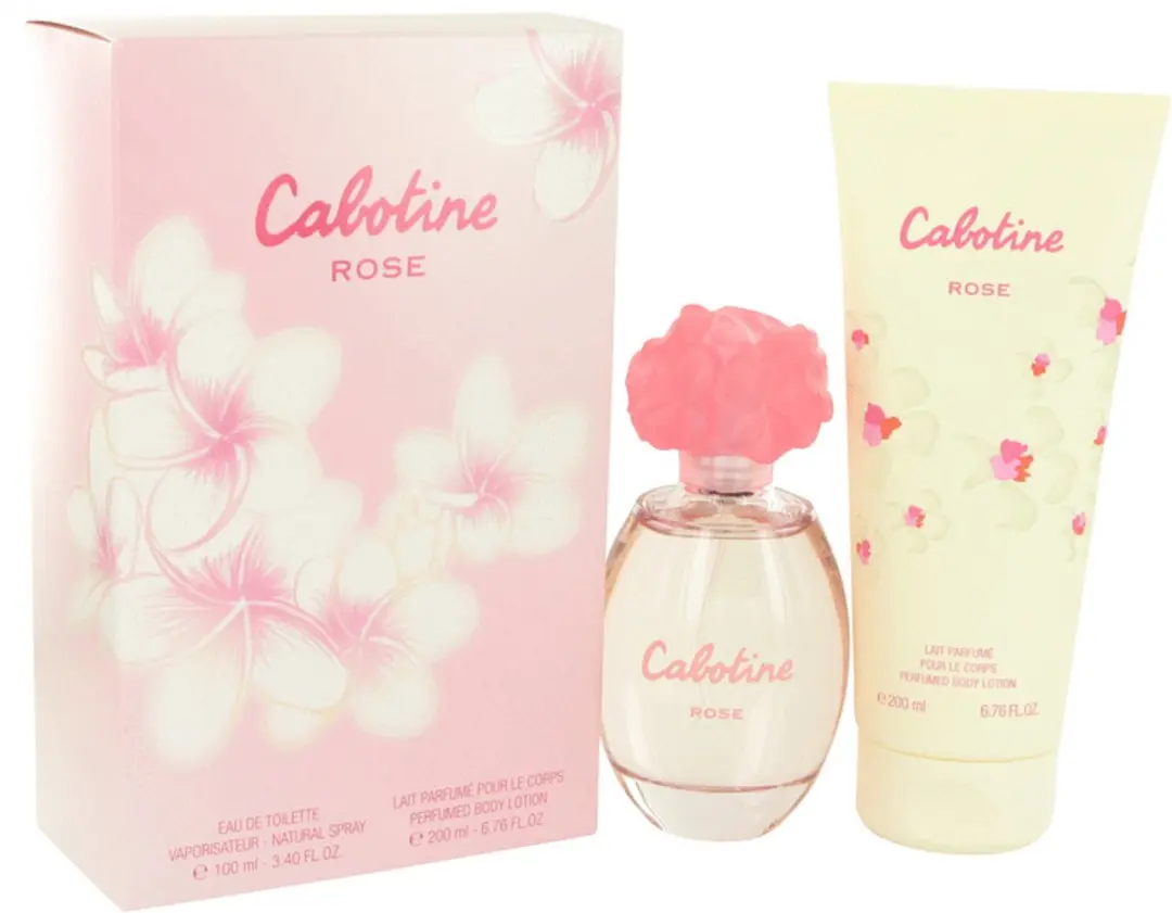 Cabotine Eau de Toilette Spray & Bodylotion
