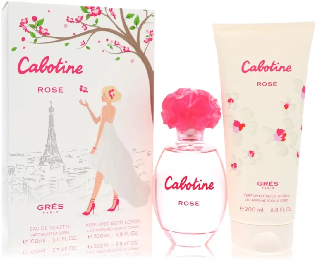 Cabotine Eau de Toilette Spray & Bodylotion - 300ml (2 stuks)