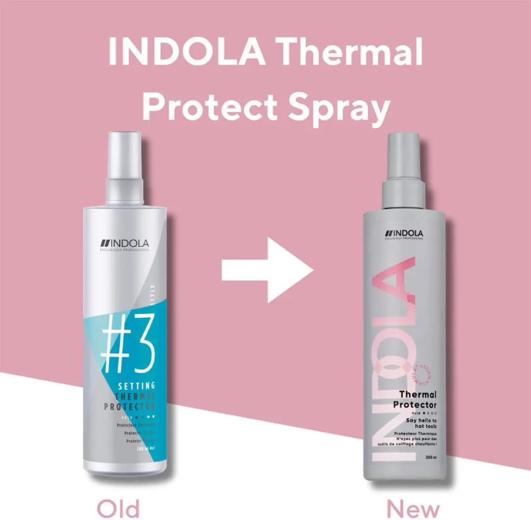 Indola Smooth Thermal Protect Spray 300ml