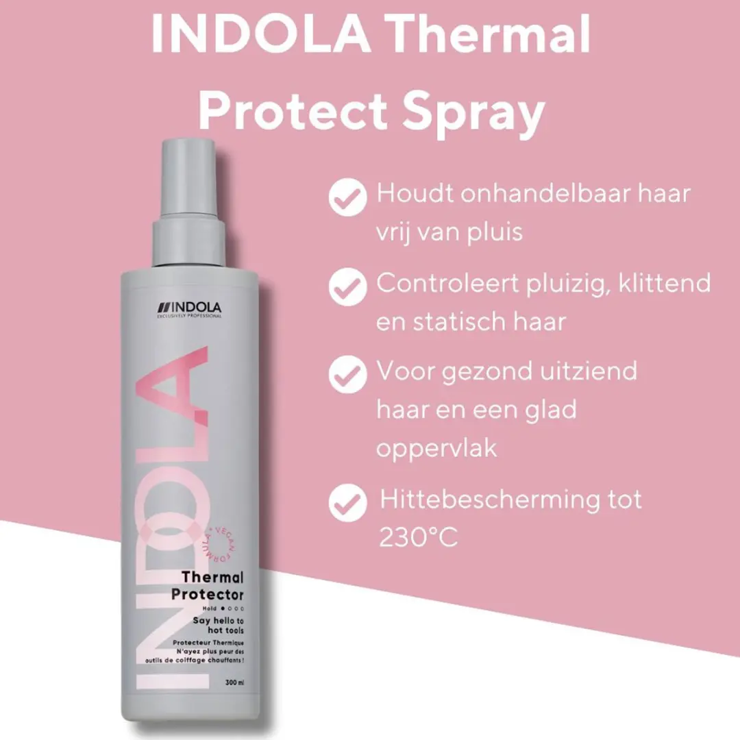Indola Smooth Thermal Protect Spray 300ml