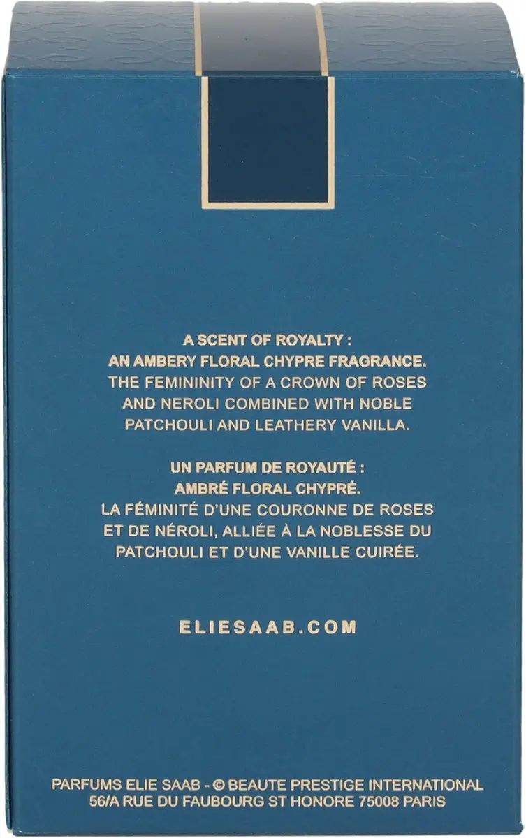 Elie Saab Le Parfum Royal Eau de Parfum 30ml