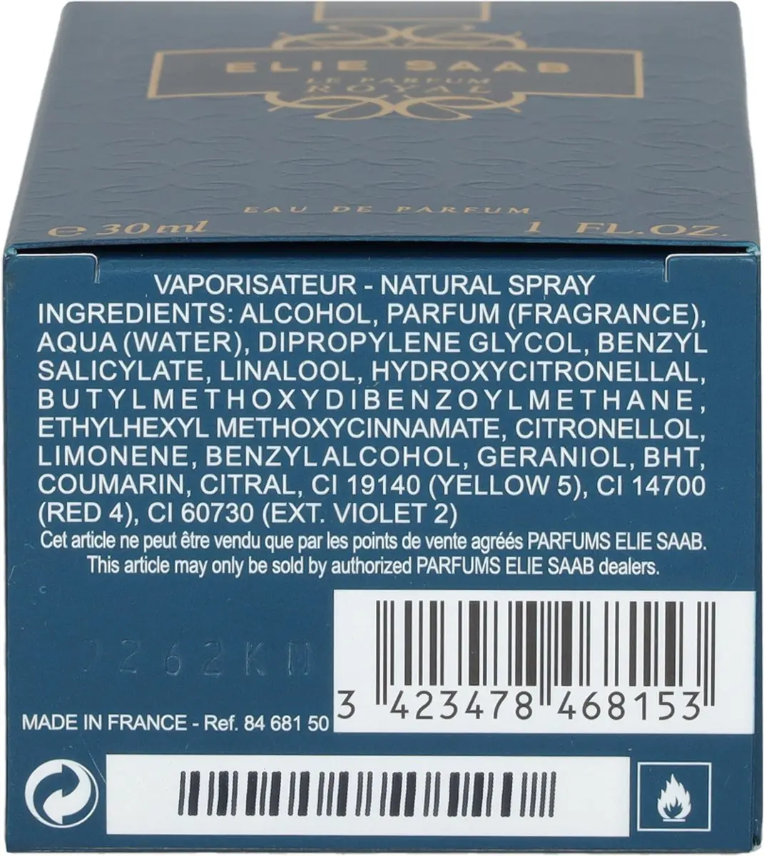 Elie Saab Le Parfum Royal Eau de Parfum 30ml
