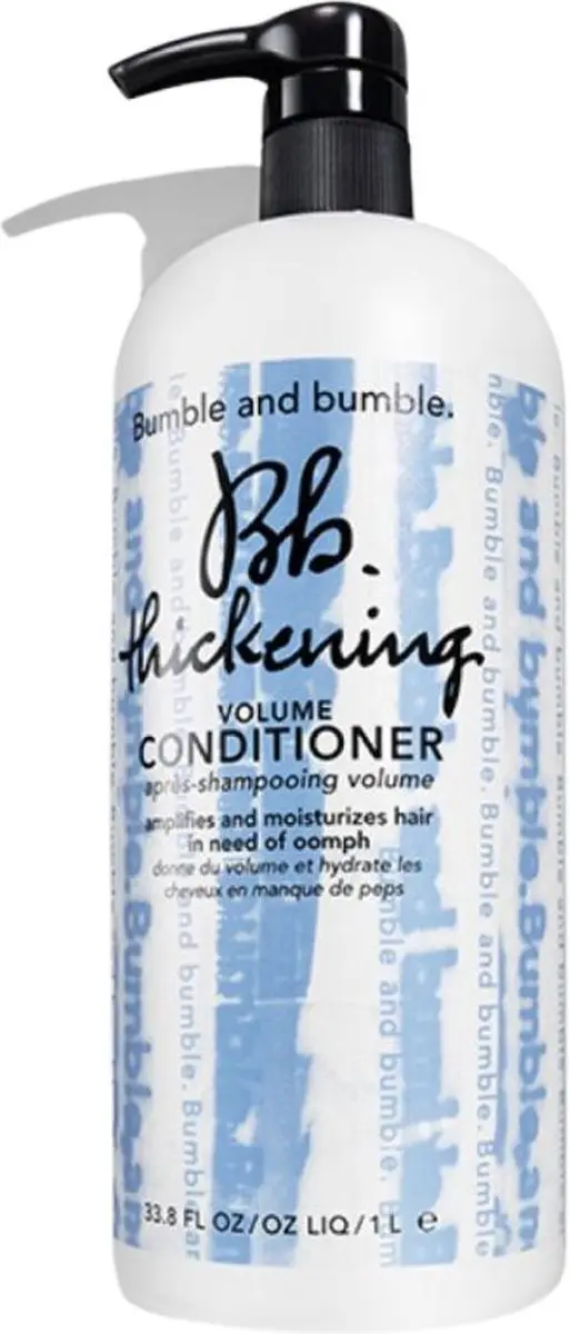 Bumble and Bumble Thickening Conditioner - Zwart