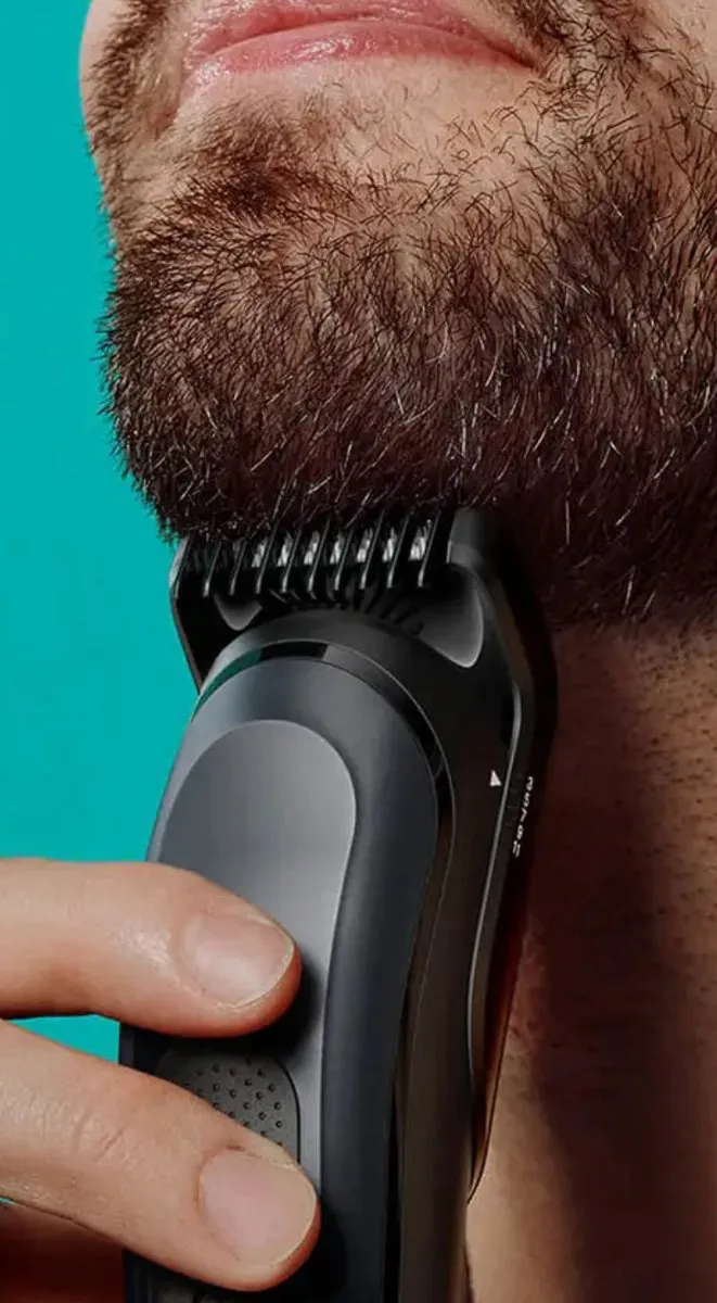 Braun MGK7491 Body Trimmer Styler 17-in-1 - 5 Opzetstukken - Zwart/Leigrijs - afbeelding 6 van 6