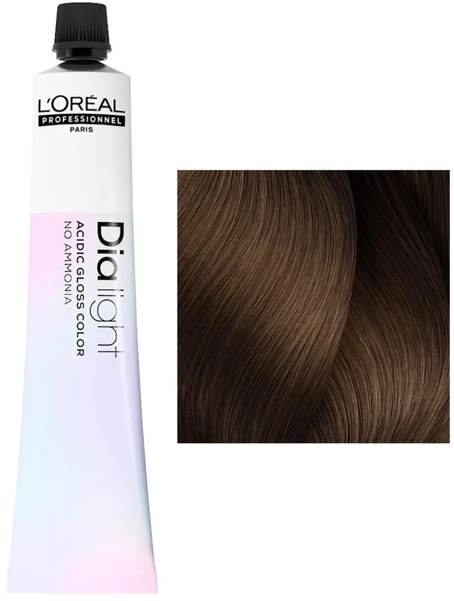 L'Oréal Professionnel Dia Light 6.28 Donker Parelmoer Mokka Blond 60ml