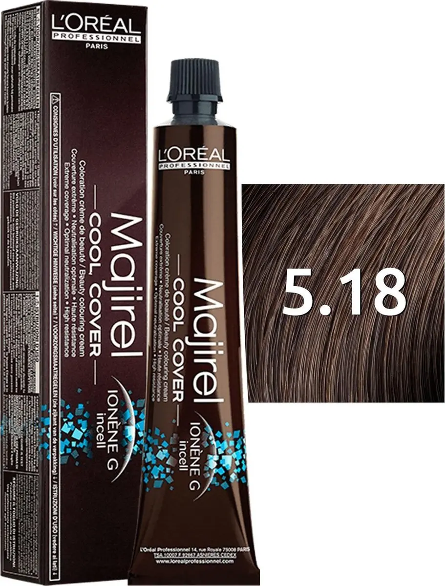 L'Oréal Professionnel Majirel Cool Cover Haarverf 50ml