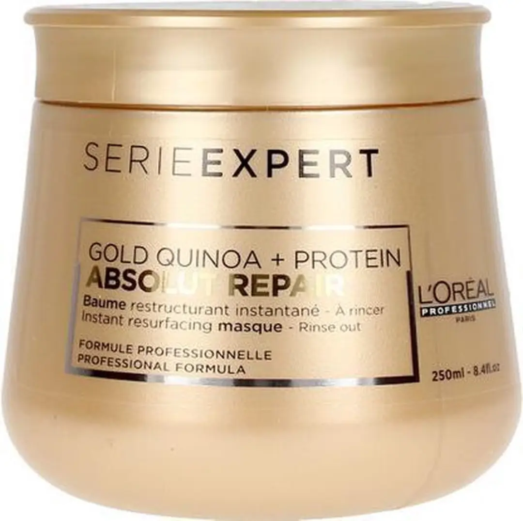 L'Oréal Paris Absolut Repair Gold Herstellend Haar Masker 250ml