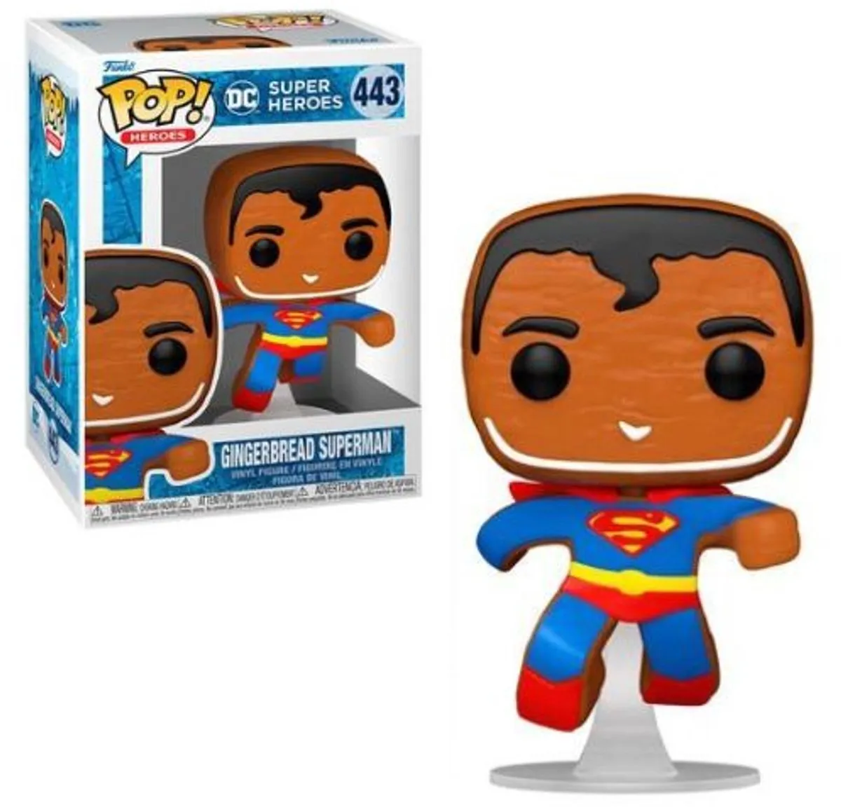Funko Superman POP! Heroes Holiday 2022 - 9cm - Multicolor