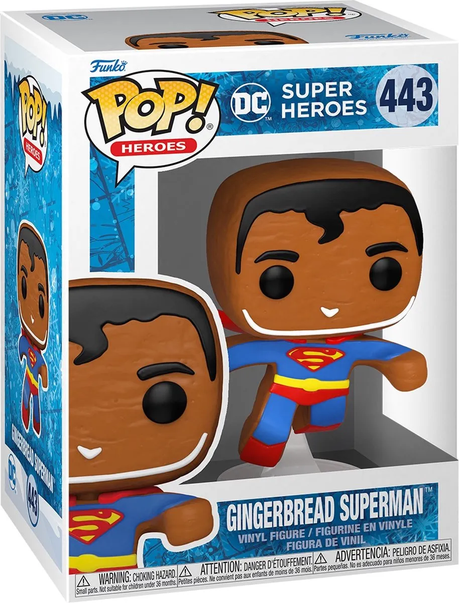 Funko Superman POP! Heroes Holiday 2022 - 9cm - Multicolor