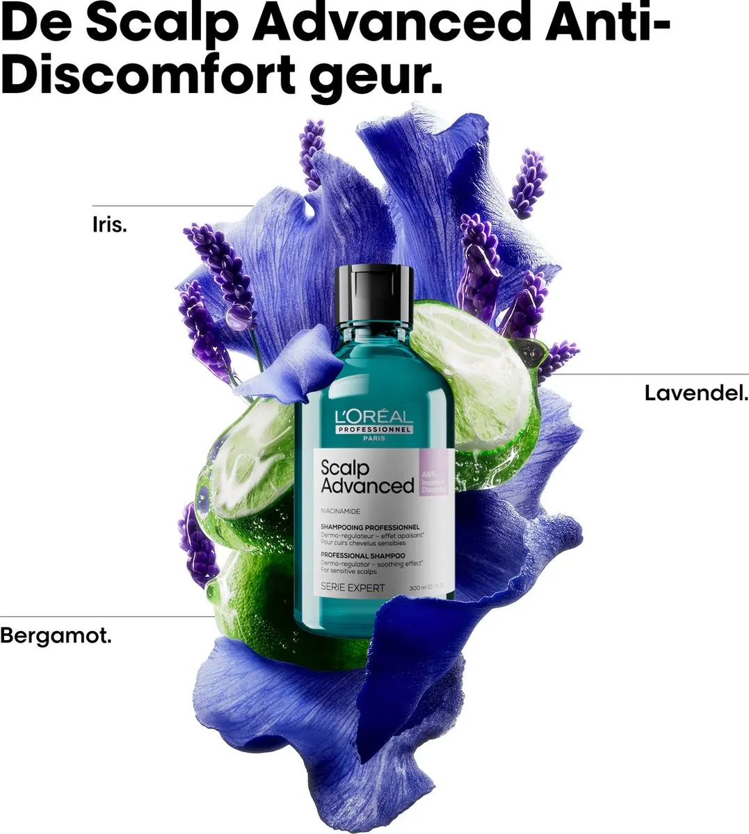 L'Oréal Professionnel Scalp Advanced Shampoo Navulverpakking 500ml