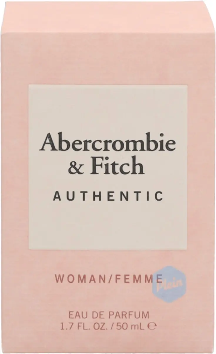 Abercrombie & Fitch Authentic Eau de Parfum 50ml
