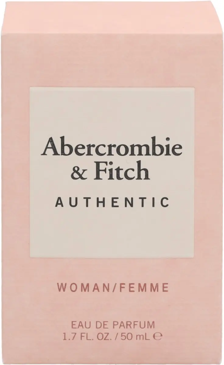 Abercrombie & Fitch Authentic Eau de Parfum 50ml - afbeelding 6 van 6