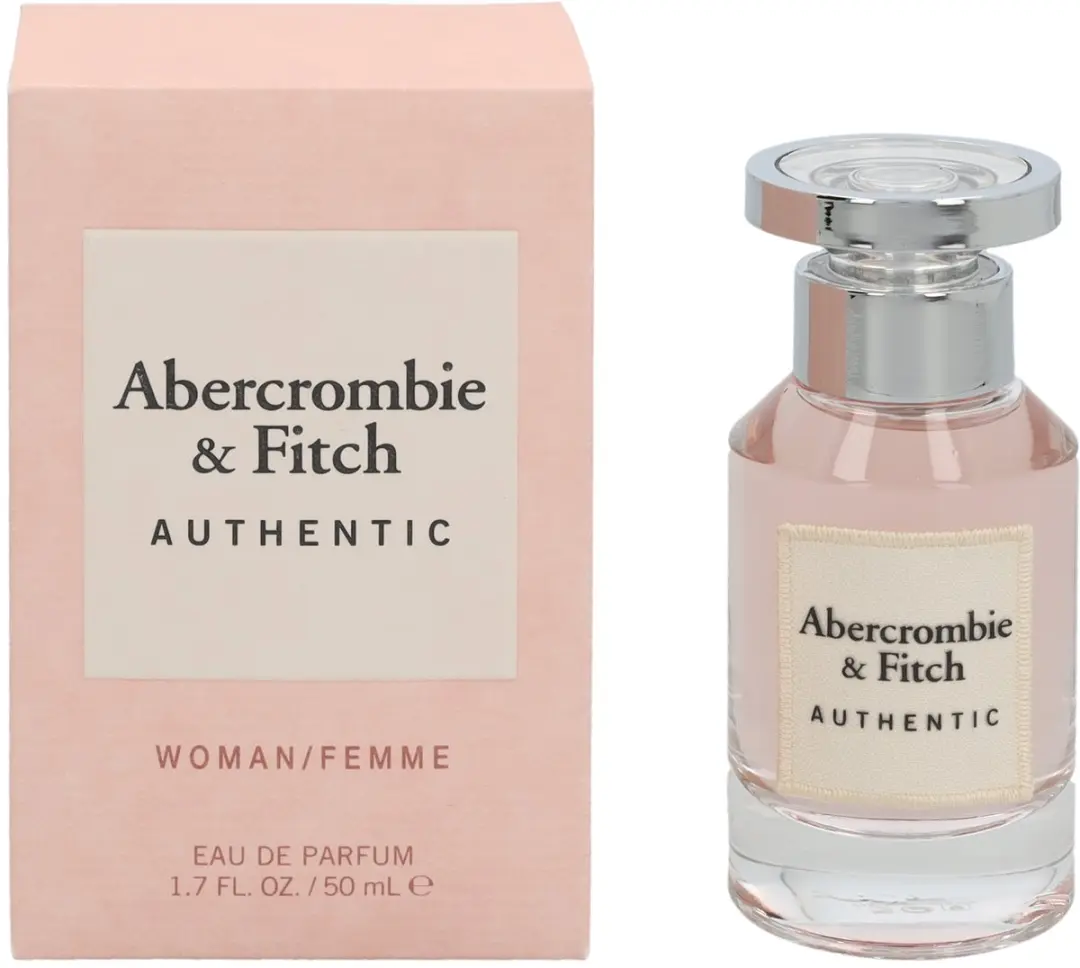 Abercrombie & Fitch Authentic Eau de Parfum 50ml