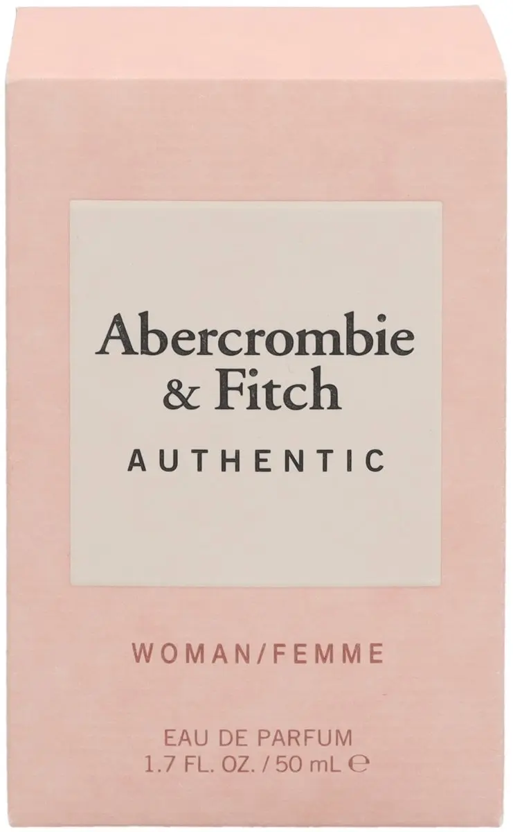 Abercrombie & Fitch Authentic Eau de Parfum 50ml
