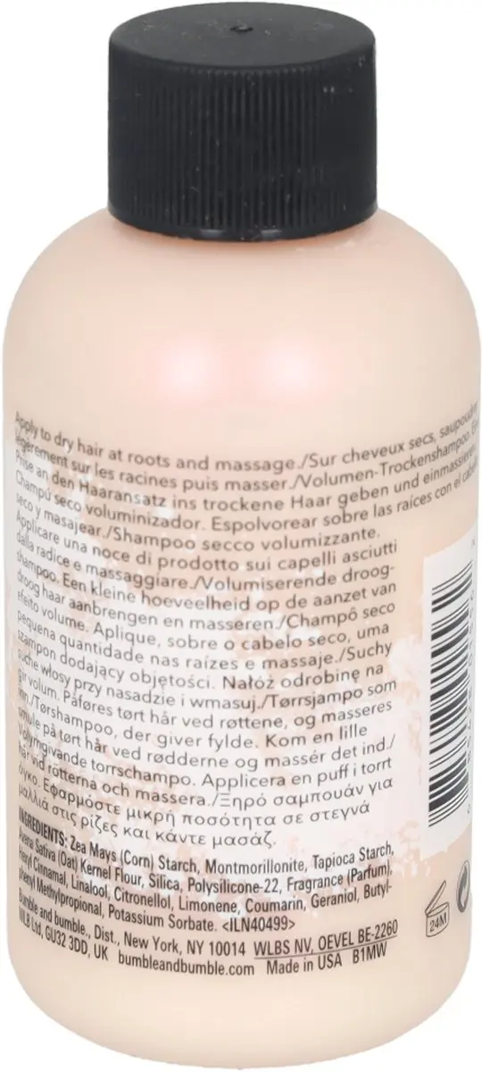 Bumble and Bumble Volumepoeder 56g - Zwart
