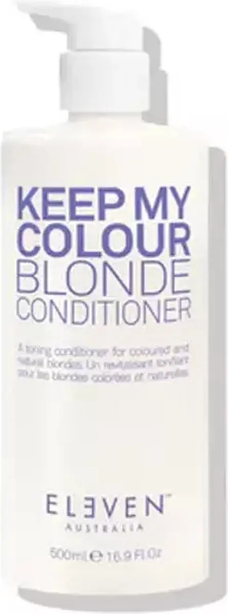 Eleven Australia Keep My Colour Blonde Conditioner 500ml