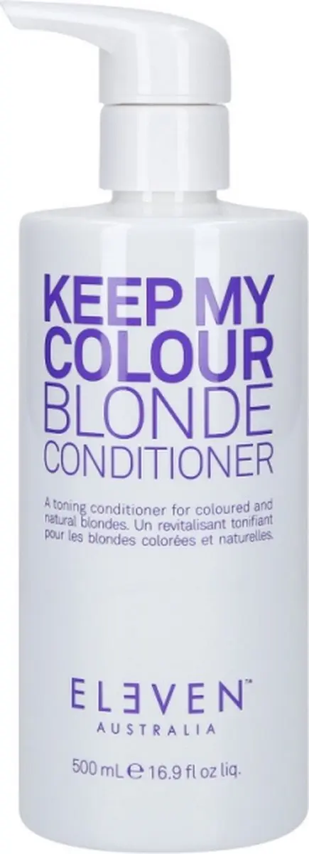 Eleven Australia Keep My Colour Blonde Conditioner 500ml
