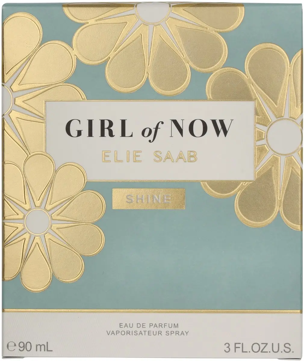 Elie Saab Girl of Now Shine Eau de Parfum 90ml