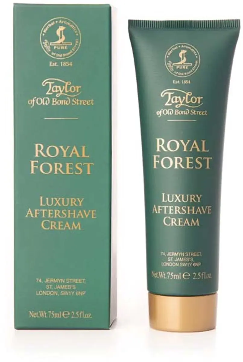 Taylor of Old Bond Street Royal Forest Aftershave Balm 75ml