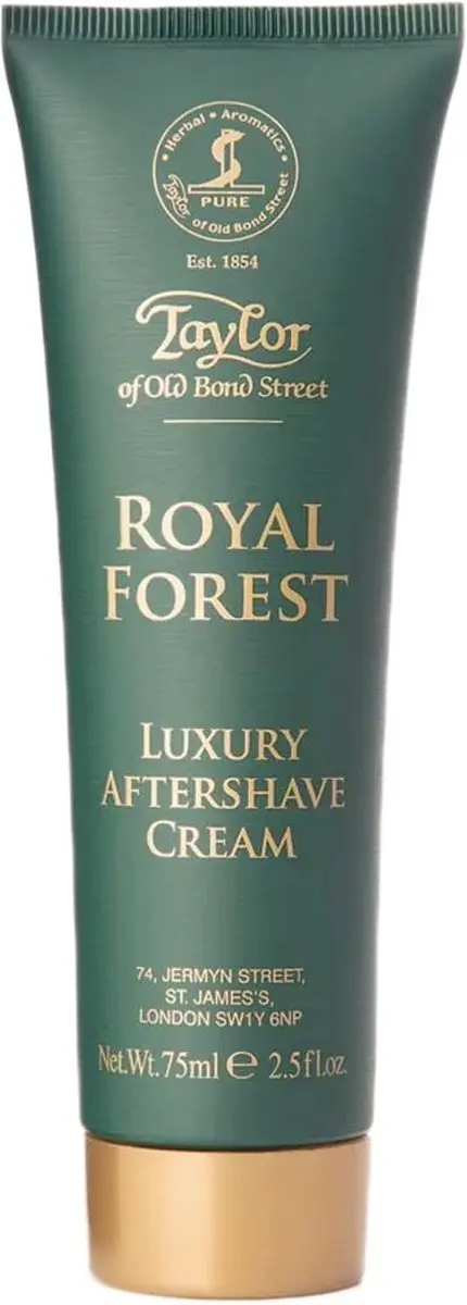 Taylor of Old Bond Street Royal Forest Aftershave Balm 75ml