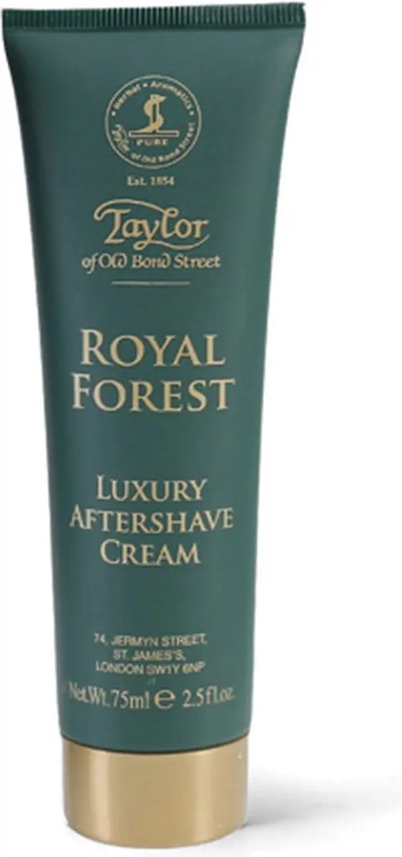 Taylor of Old Bond Street Royal Forest Aftershave Balm 75ml