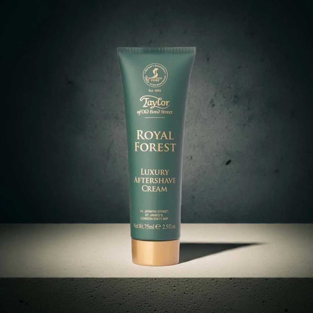 Taylor of Old Bond Street Royal Forest Aftershave Balm 75ml