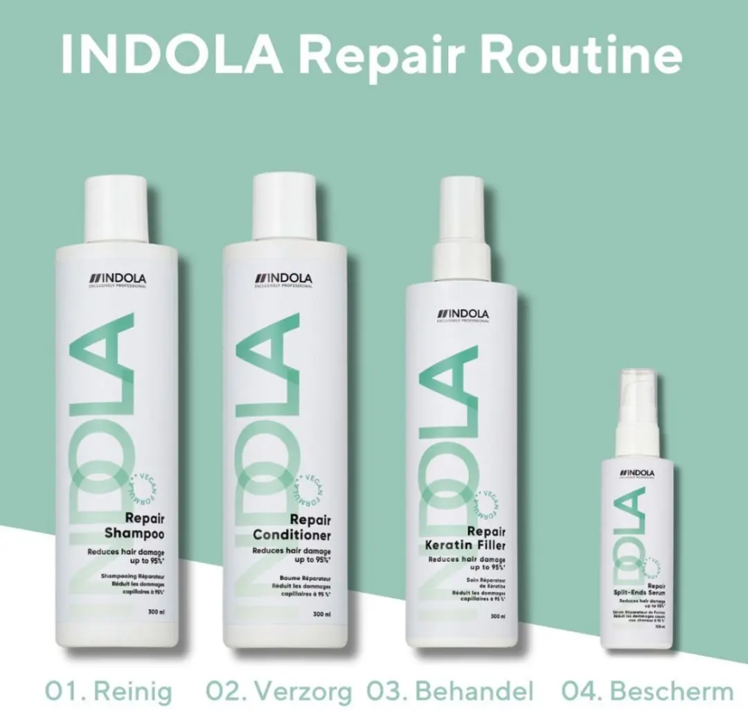 Indola Repair Shampoo 300ml