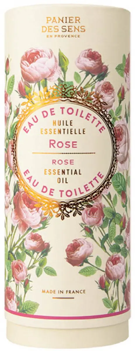 Panier des Sens Rejuvenating Rose Eau de Toilette 50ml