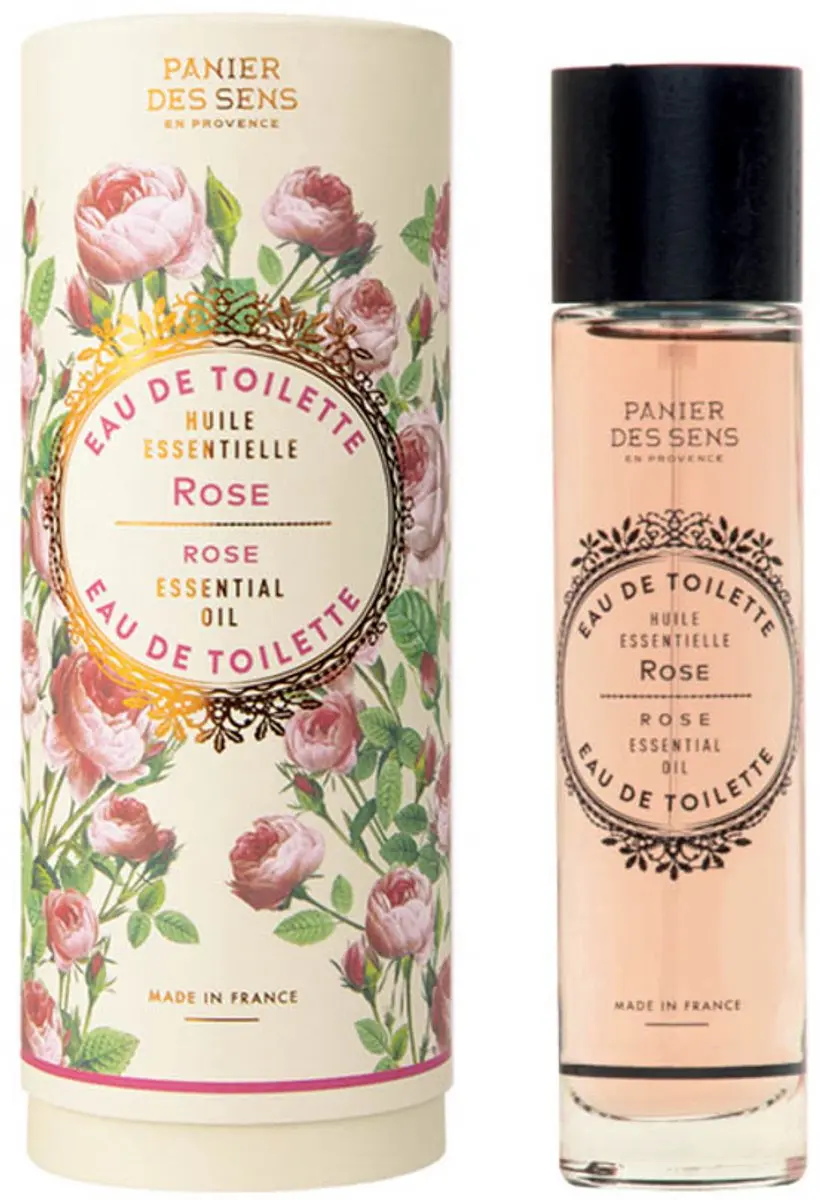 Panier des Sens Rejuvenating Rose Eau de Toilette 50ml