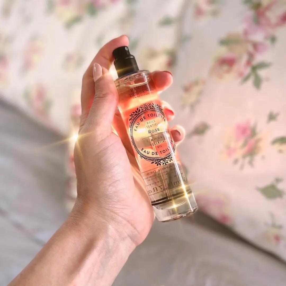 Panier des Sens Rejuvenating Rose Eau de Toilette 50ml
