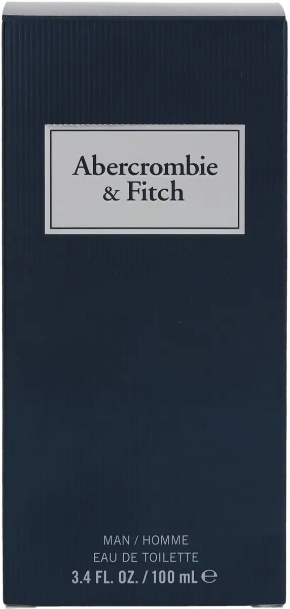 Abercrombie & Fitch First Instinct Blue Eau de Toilette 100ml