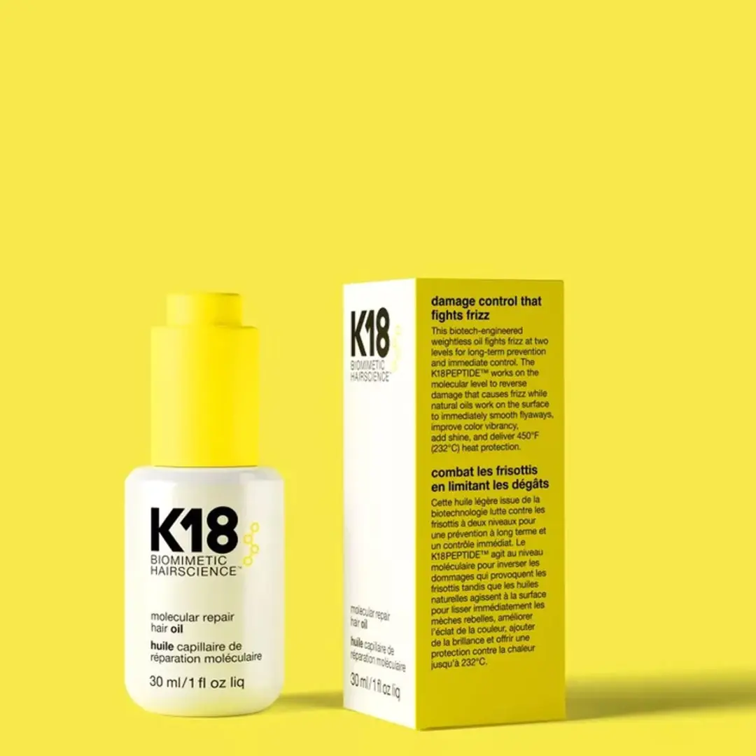 K18 Molecular Repair Hair Oil 10ml