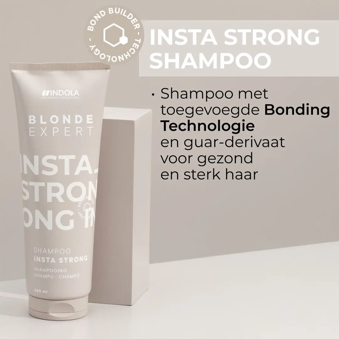 Indola Blonde Expert Insta Strong Shampoo 250ml