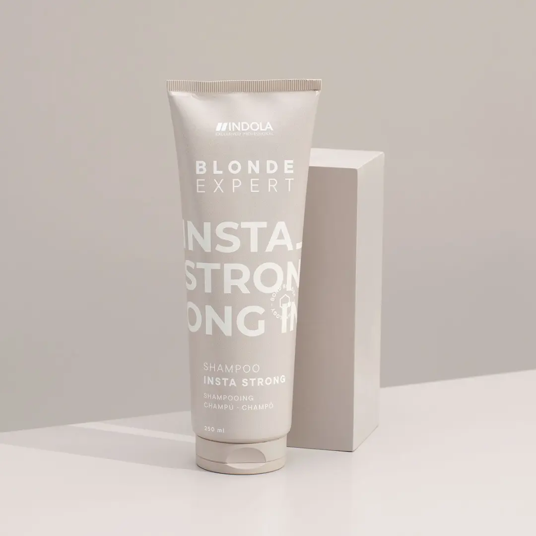 Indola Blonde Expert Insta Strong Shampoo 250ml