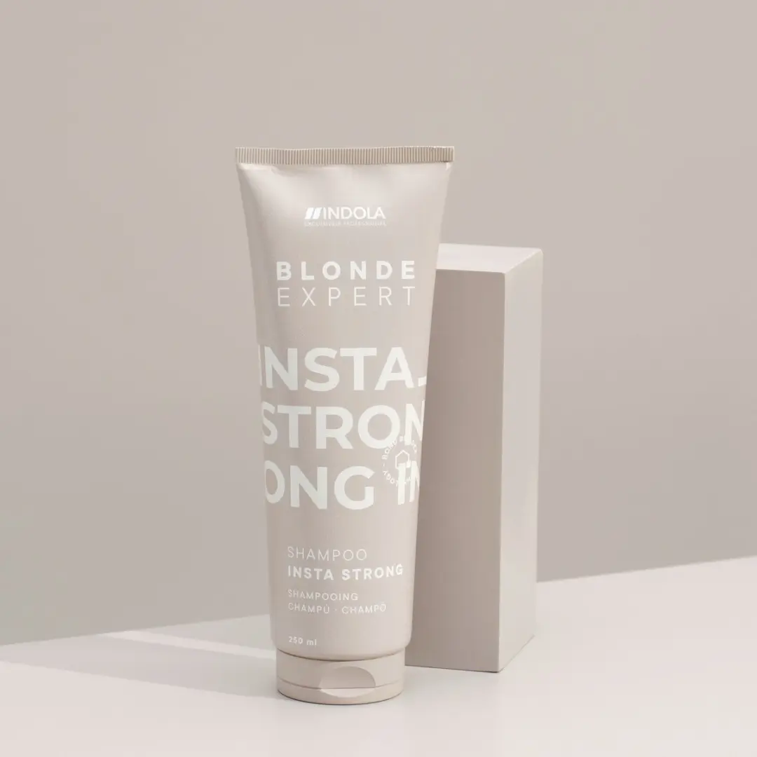 Indola Blonde Expert Insta Strong Shampoo 250ml