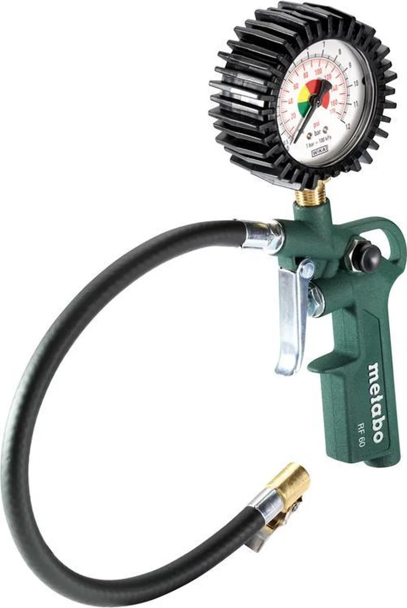 Metabo RF 60 Bandenpomp - 1/4" nippel - MPN 602233000